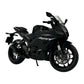 Yamaha YZF-R3 Negro (Luces y Sonido) 1/12