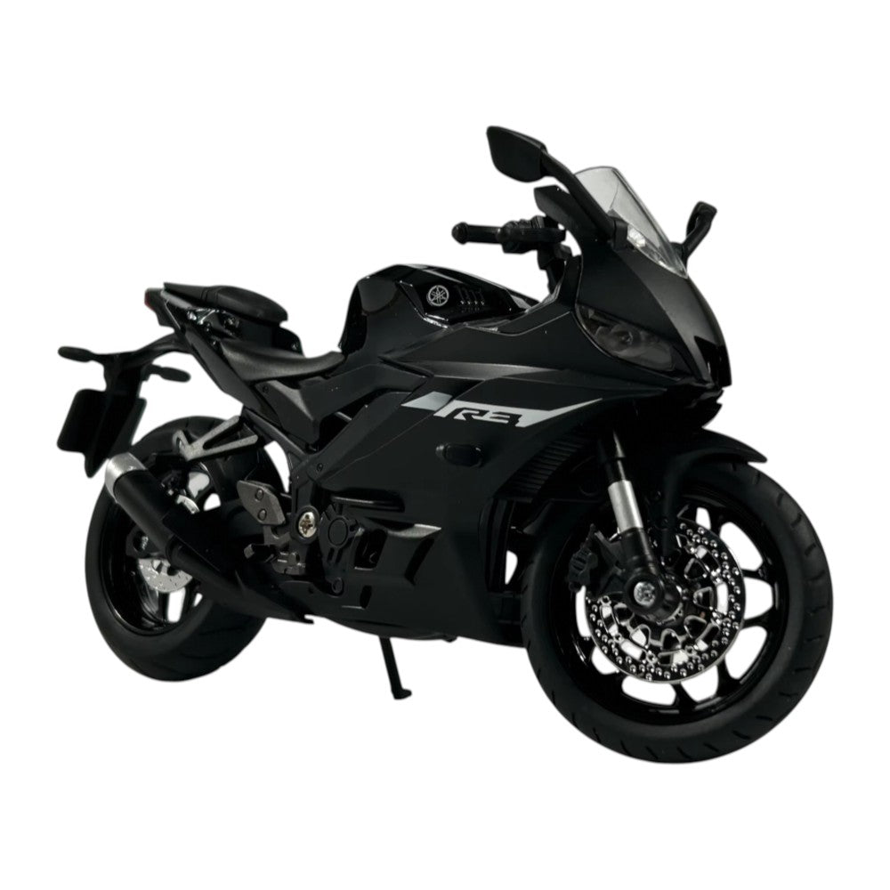 Yamaha YZF-R3 Negro (Luces y Sonido) 1/12