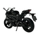 Yamaha YZF-R3 Negro (Luces y Sonido) 1/12