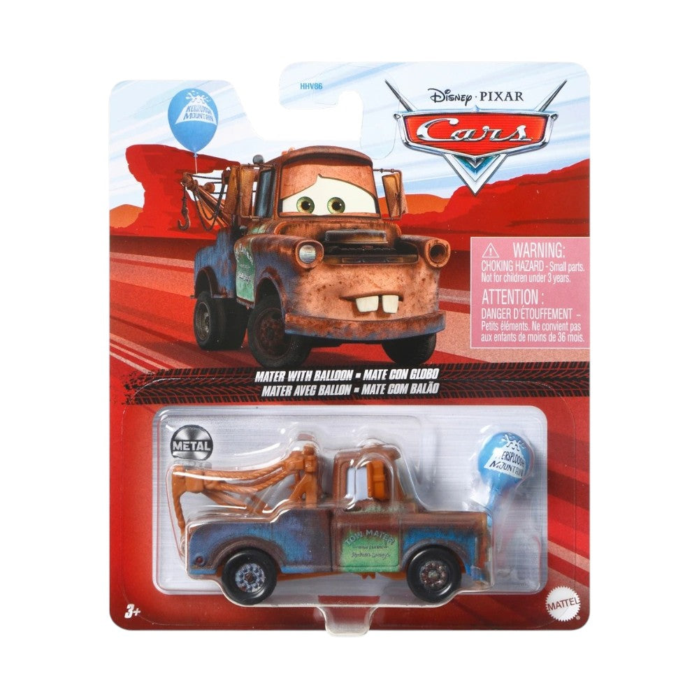 Disney Pixar Cars - Mater With Balloon 1/55