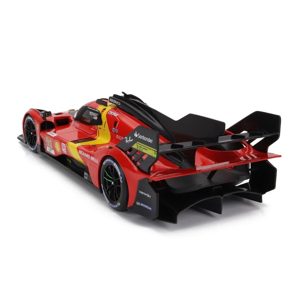 Ferrari 499P 3.0 Turbo V6 Le Mans 2023 #51 Pier Guidi, Calado, Giovinazzi 1/18