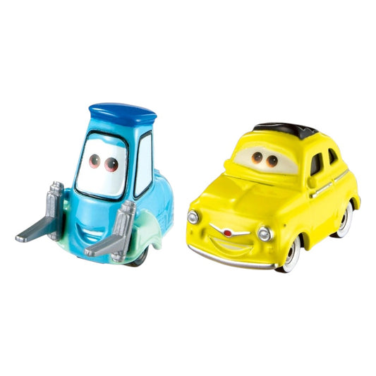 Disney Pixar Cars - Luigi & Guido 1/55