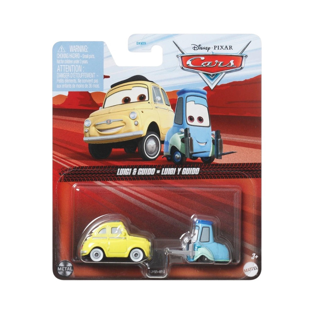 Disney Pixar Cars - Luigi & Guido 1/55