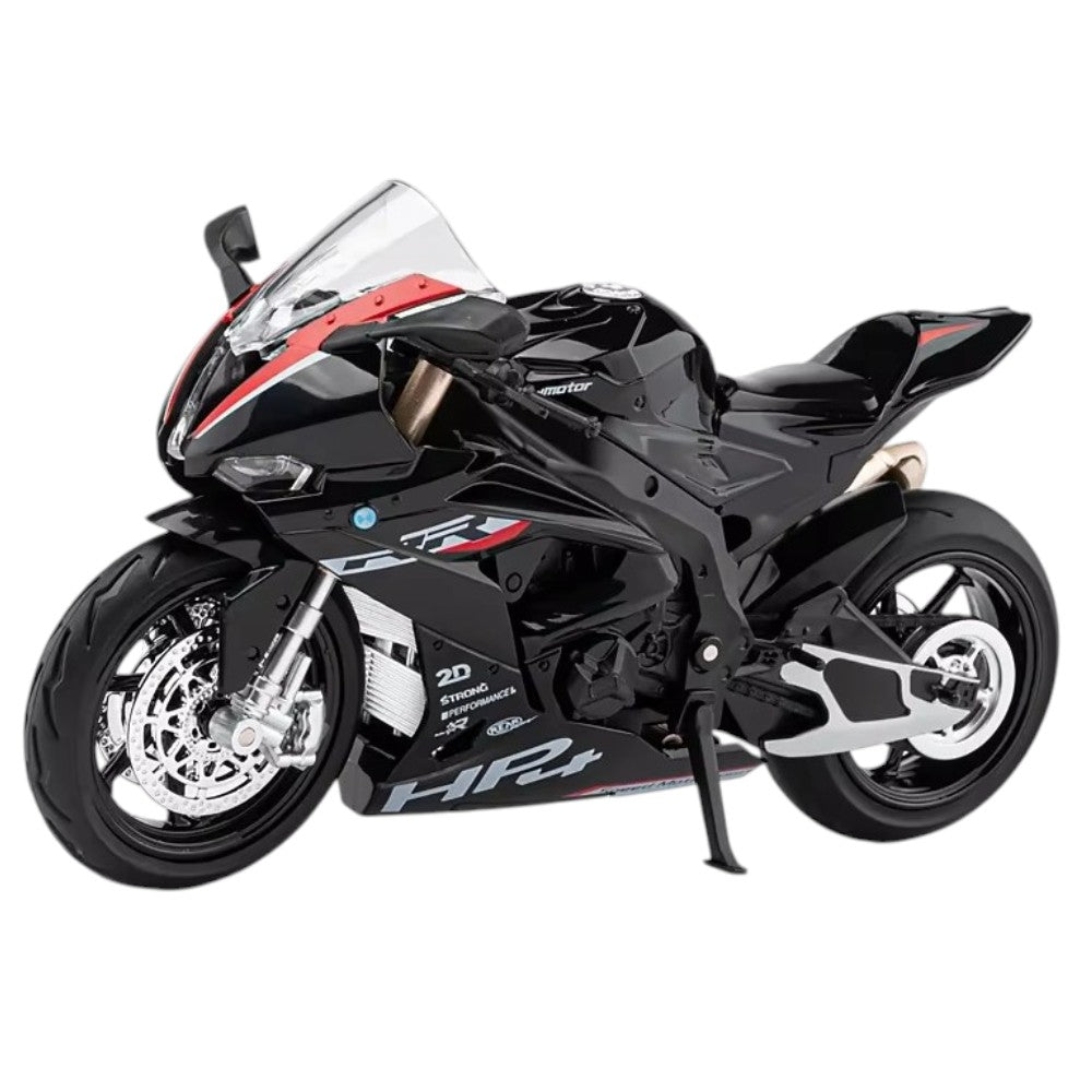 BMW HP4 Negro Luces y Sonido 1/12