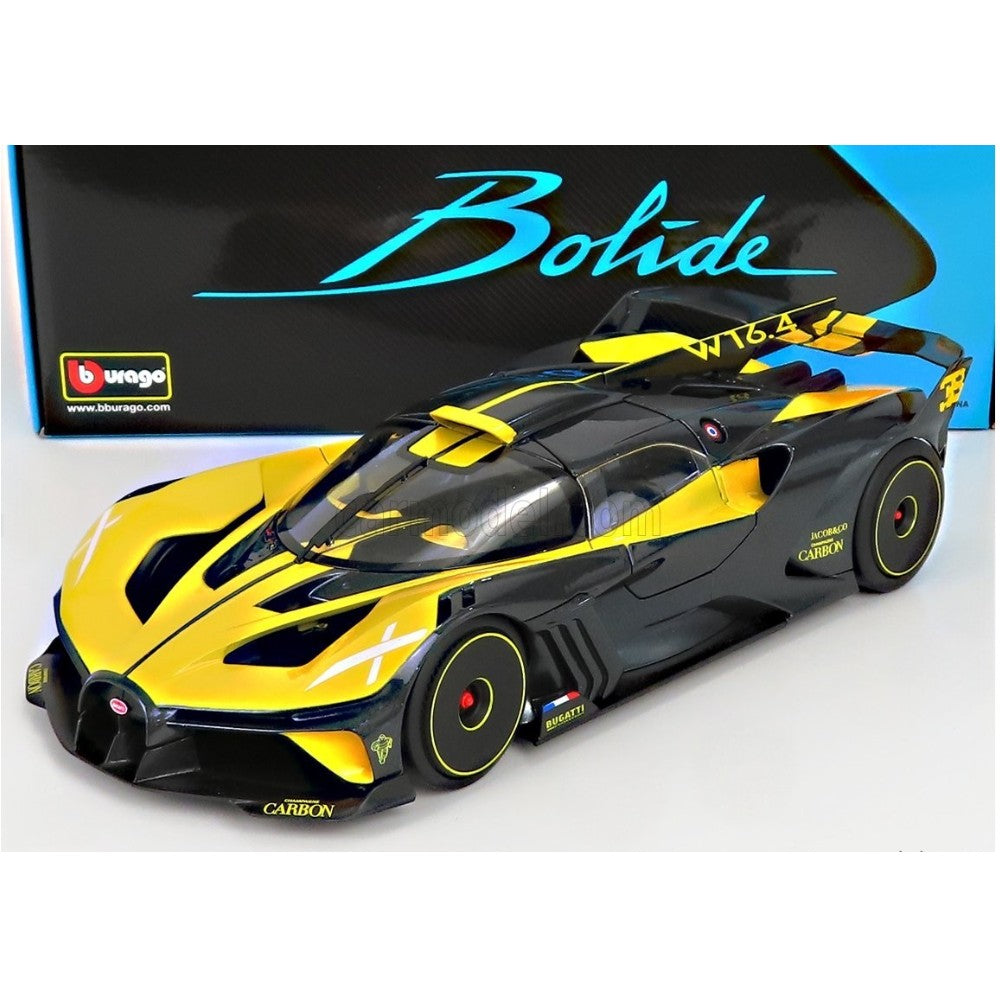 Bugatti Bolide W16 8.0 Four Turbo (2020) 1/18