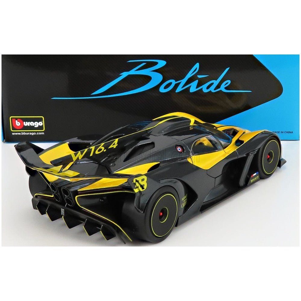 Bugatti Bolide W16 8.0 Four Turbo 2020 1/18