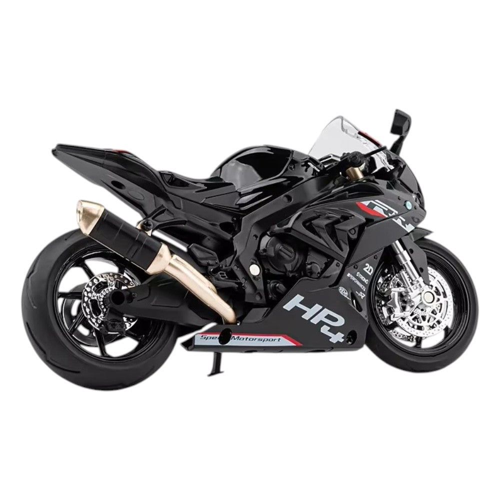 BMW HP4 Negro Luces y Sonido 1/12