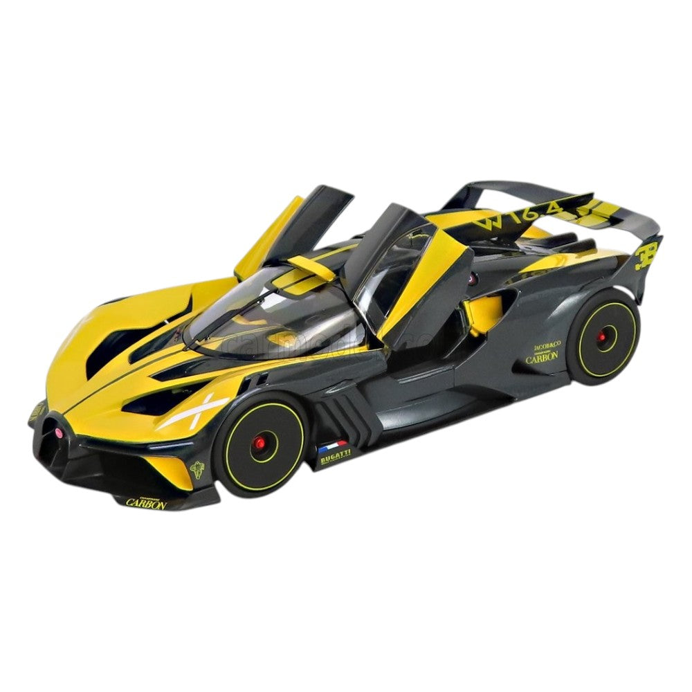 Bugatti Bolide W16 8.0 Four Turbo 2020 1/18