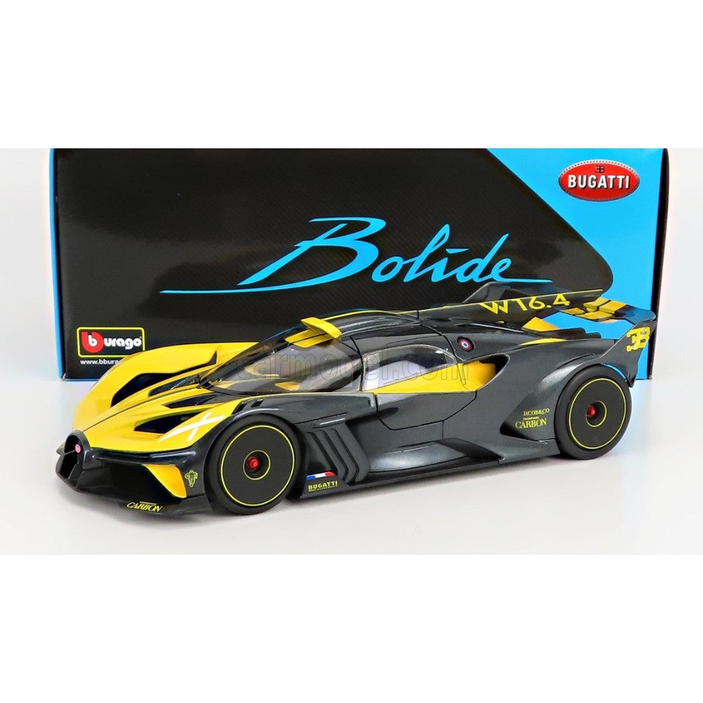 Bugatti Bolide W16 8.0 Four Turbo 2020 1/18