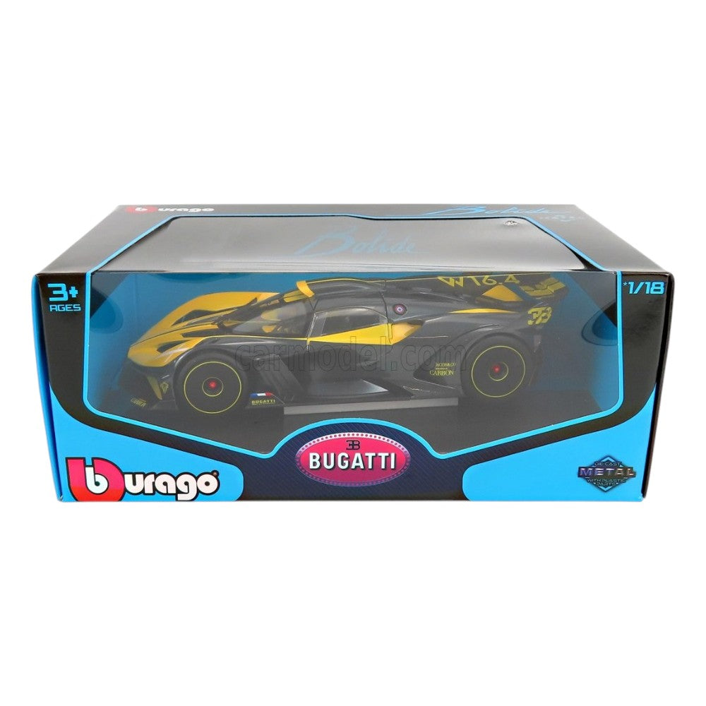 Bugatti Bolide W16 8.0 Four Turbo 2020 1/18