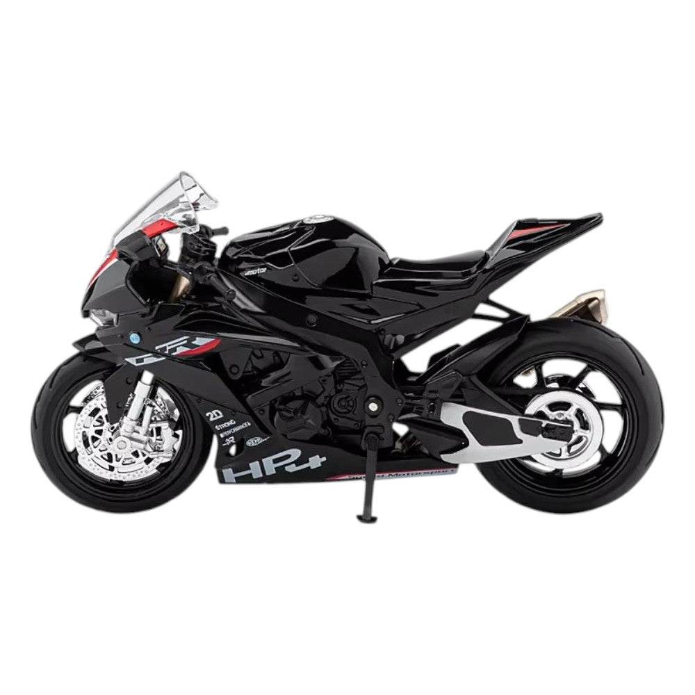 BMW HP4 Negro Luces y Sonido 1/12
