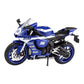 Yamaha YZF-R1M Azul Luces y Sonido 1/12