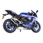 Yamaha YZF-R1M Azul Luces y Sonido 1/12