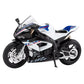 BMW HP4 Blanco (Luces y Sonido) 1/12