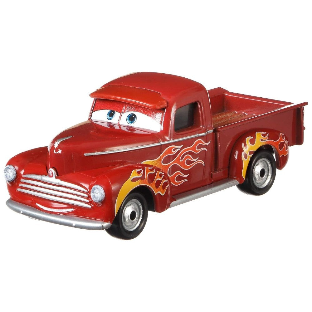 Disney Pixar Cars - Hot Rod Smokey Super Bolide 1/55