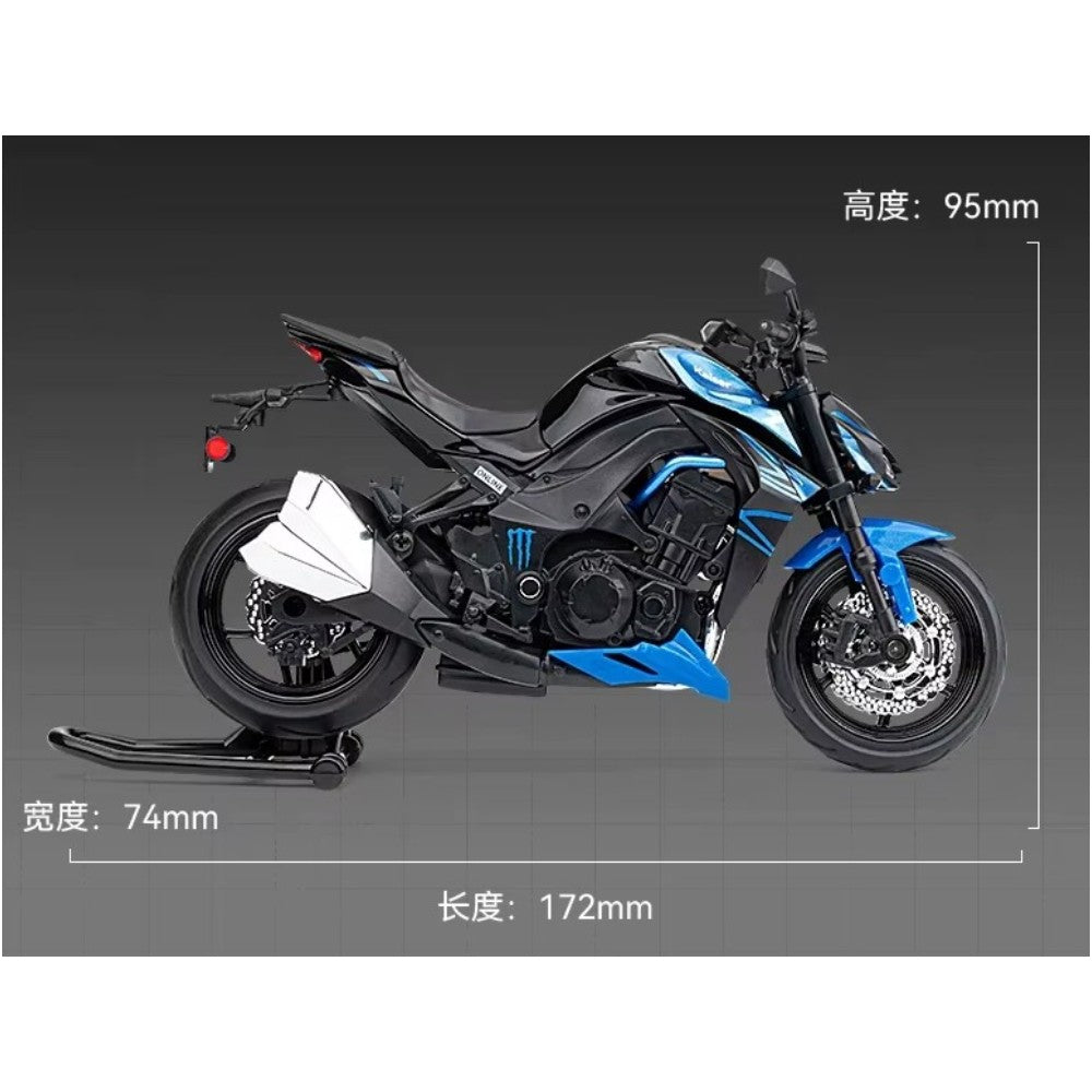 Kaiser Z1000 (Azul) 1/12
