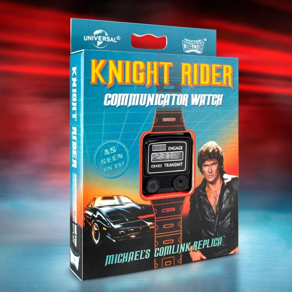 Knight Rider Comlink Reloj Comunicador