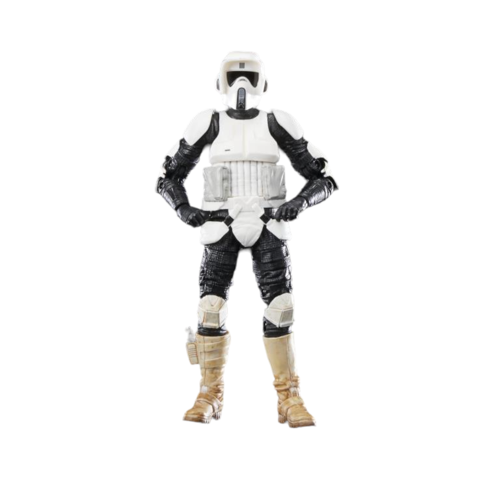 Star Wars 40th Anniversary The Black Series 6" Biker Scout Return of the Jedi