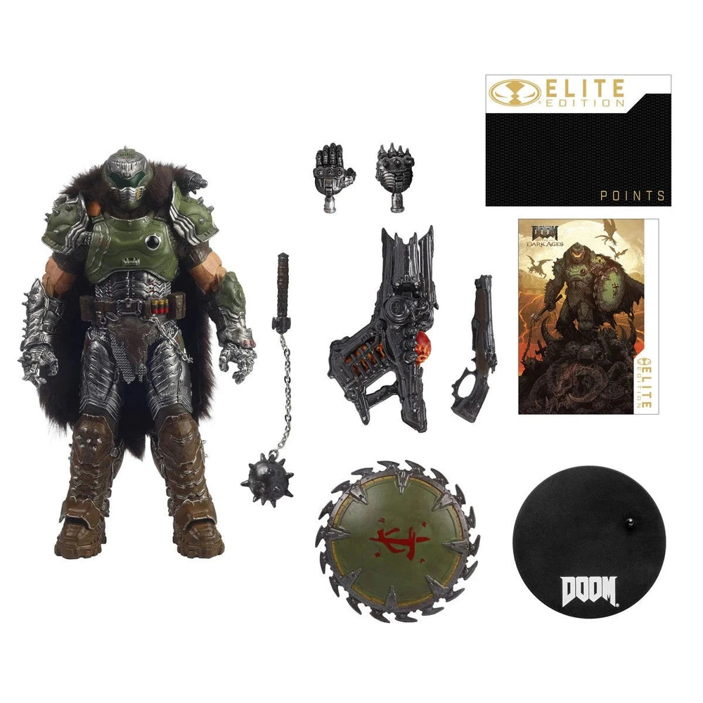 Doom: The Dark Ages Doom Slayer Elite Edition #1
