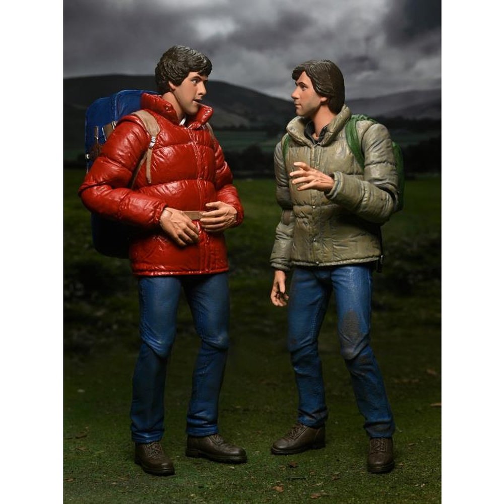 An American Werewolf in London Jack Goodman & David Kessler 2-Pack