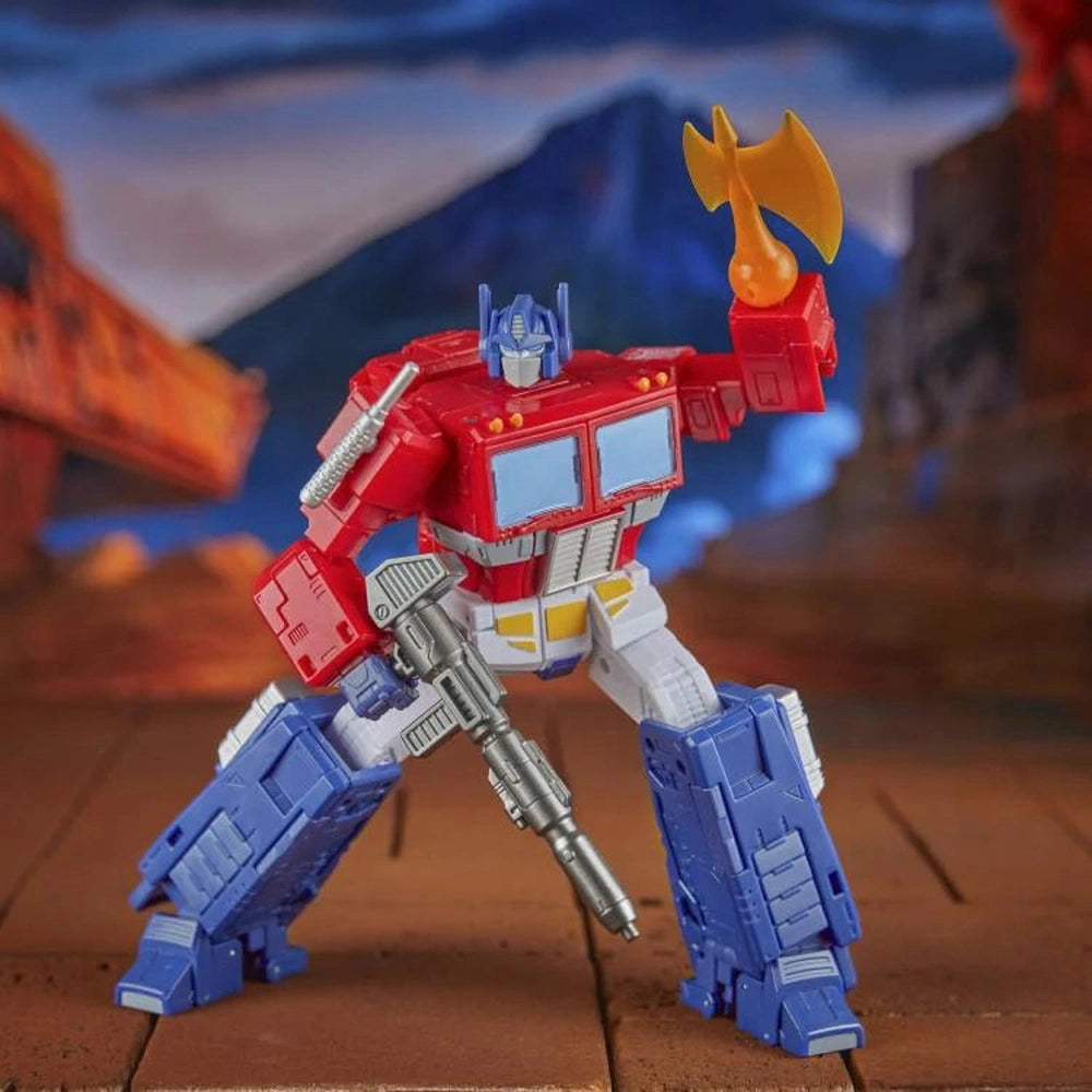 The Transformers: The Movie Studio Series 86-31 Commander Class Optimus Prime