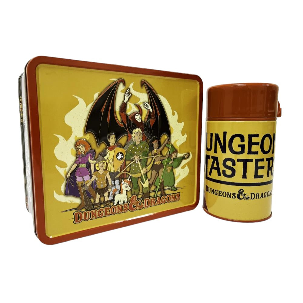 Dungeons & Dragons Lunch Box and Thermos PX Previews Exclusive