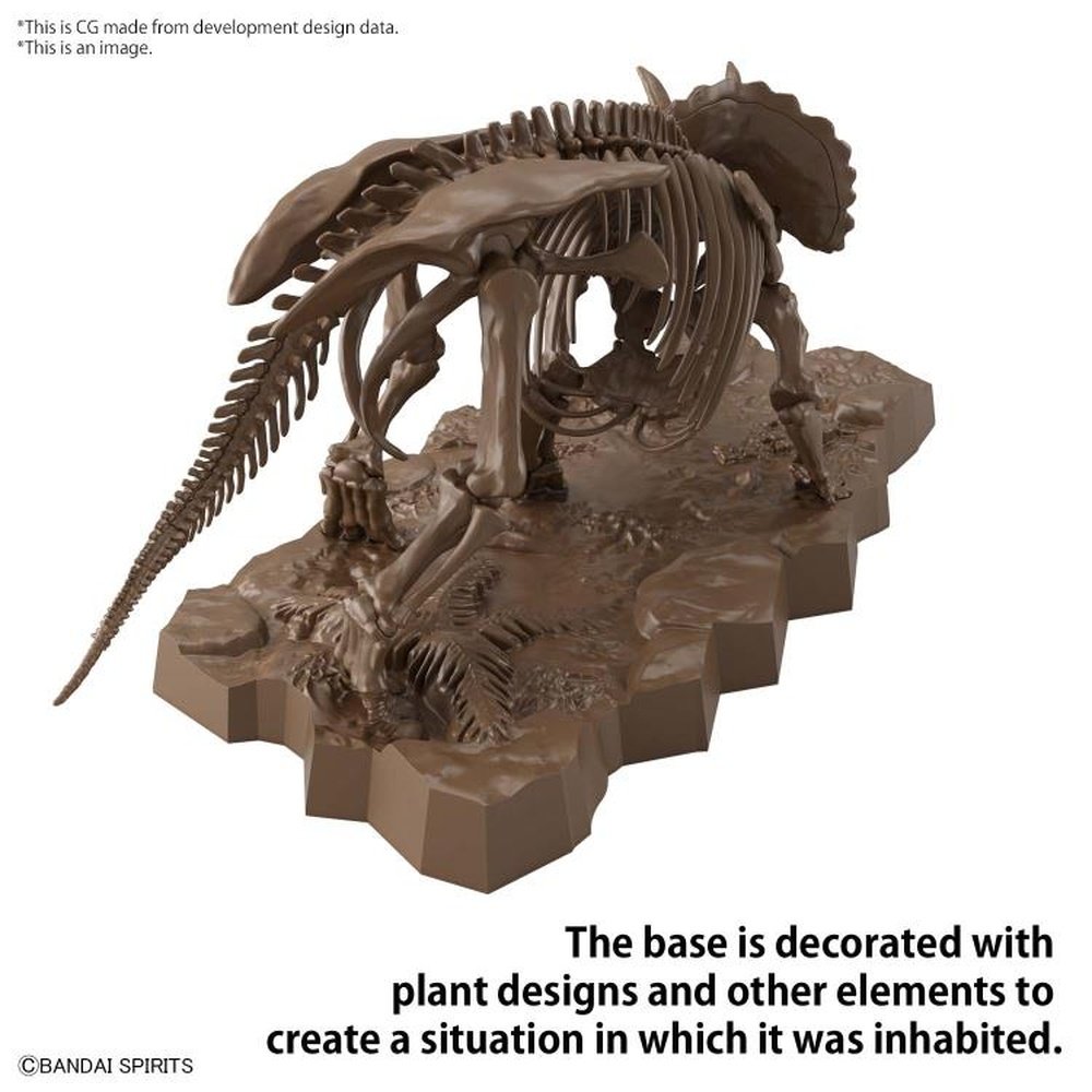 Imaginary Skeleton Triceratops Model Kit 1/32