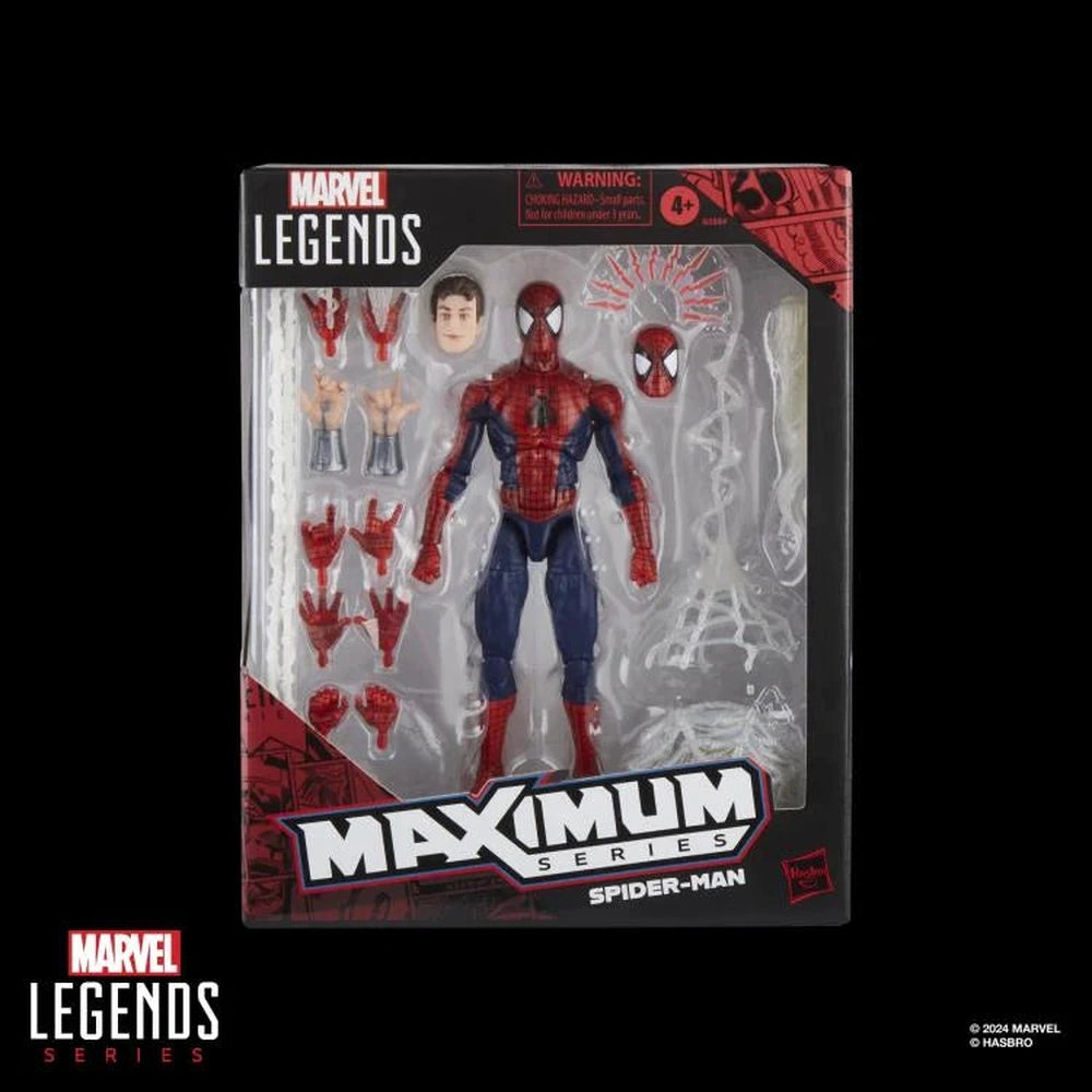 Marvel Legends Maximum Series Spider-Man Deluxe