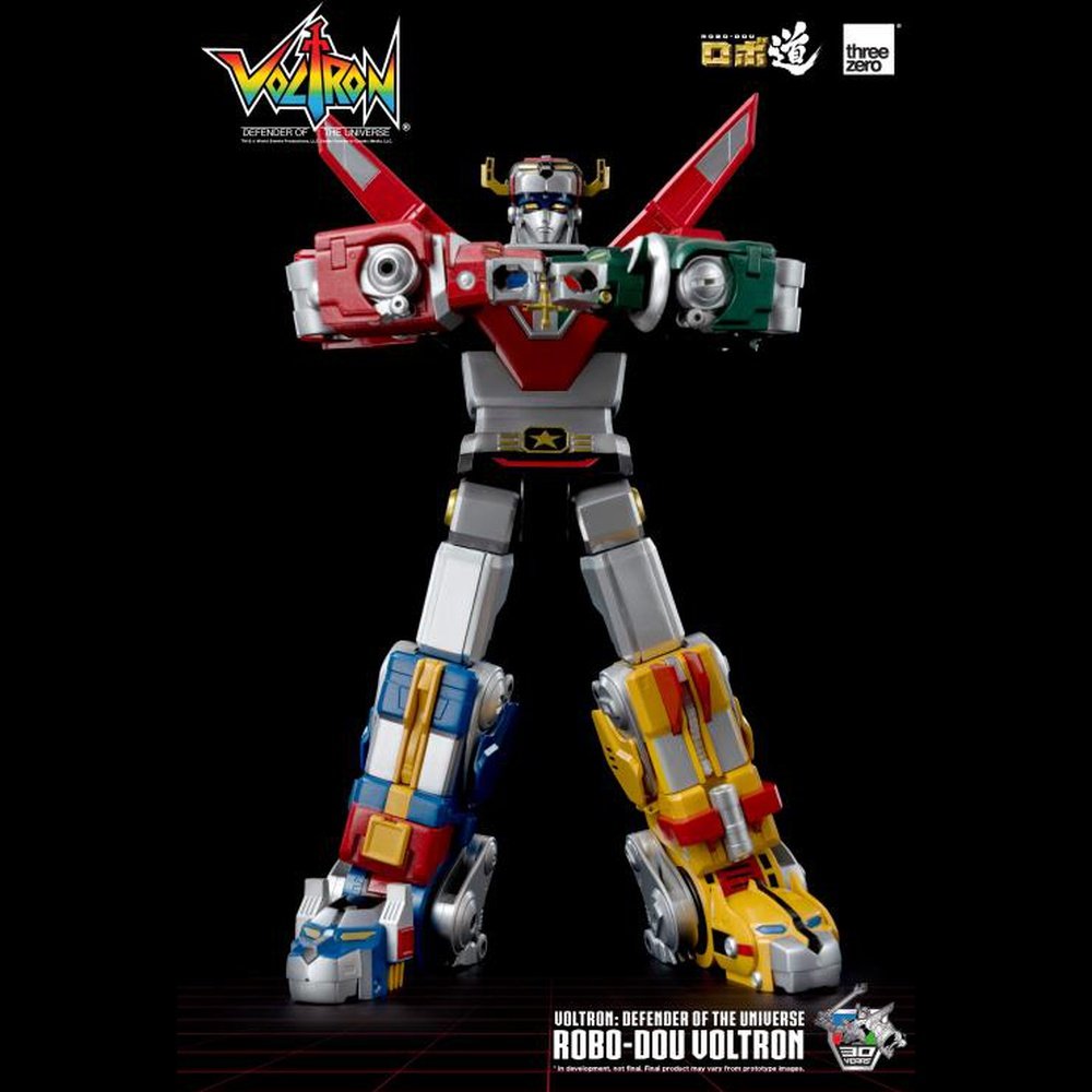 Voltron: Defender of the Universe ROBO-DOU Voltron