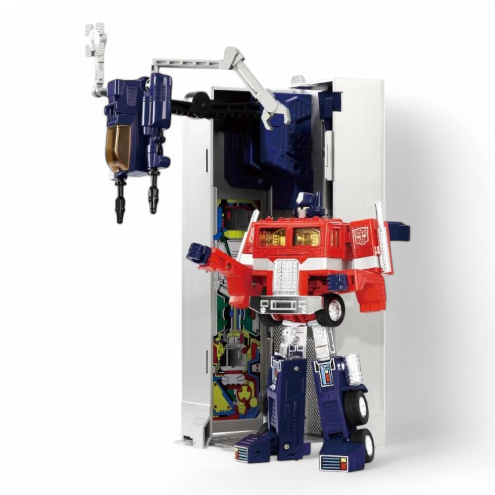 Transformers Mising Link C-01 Optimus Prime Convoy