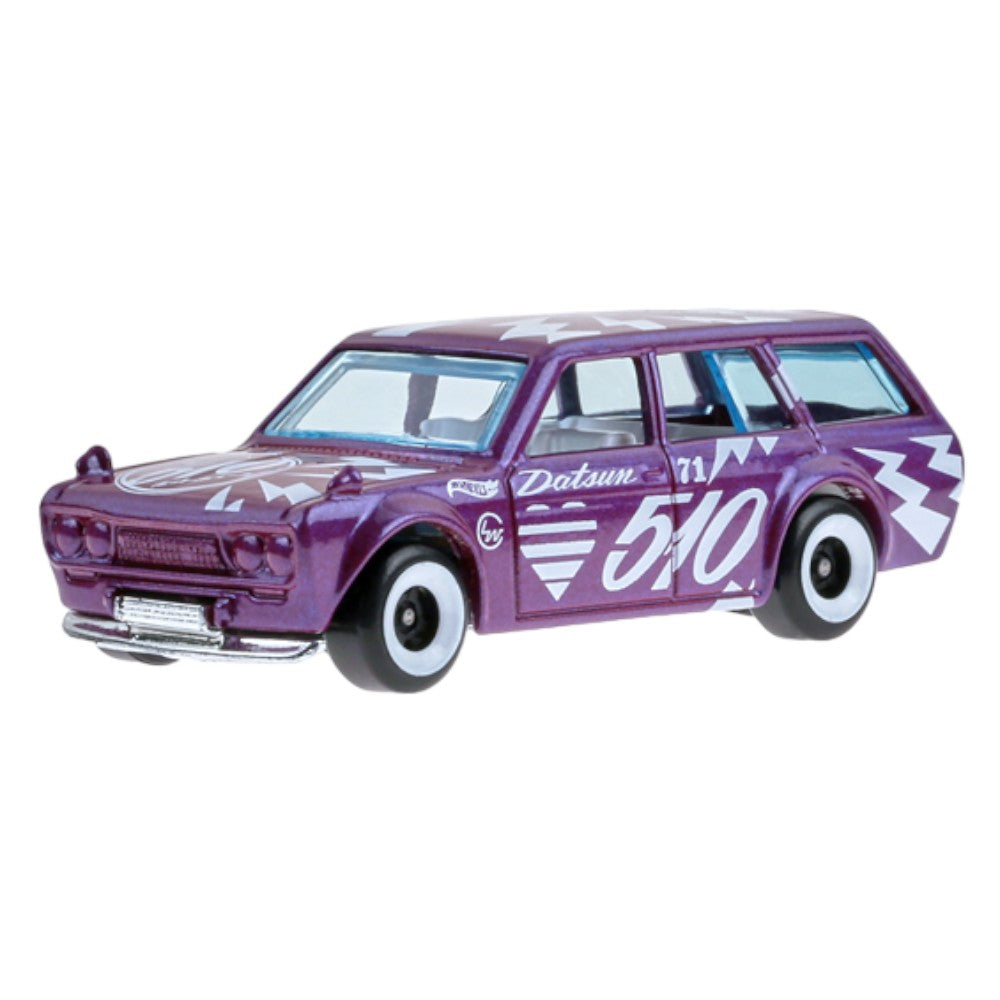 Hot Wheels Datsun Bluebird Wagon 510 1/64