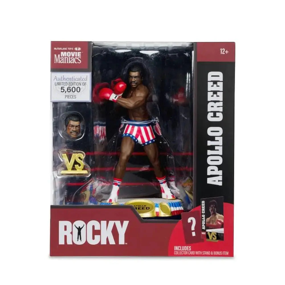 Movie Maniacs Rocky Apollo Creed 6" Limited Edition