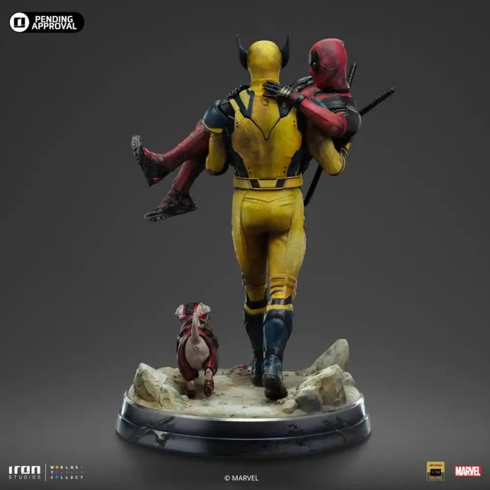 Deadpool & Wolverine Deluxe Art Scale Limited Edition 1/10