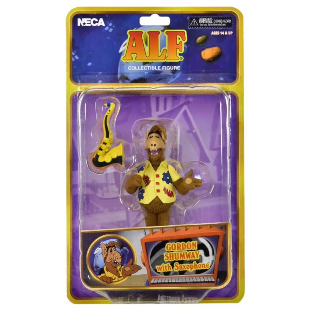 ALF Toony Classics Gordon Shumway Saxophone