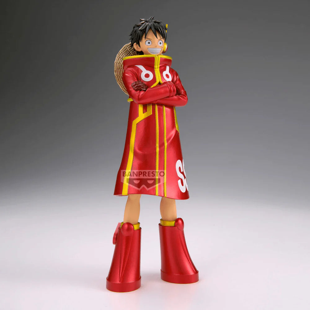 One Piece DXF The Grandline Series Monkey D. Luffy & Jewelr Bonney (A: Monkey D. Luffy)