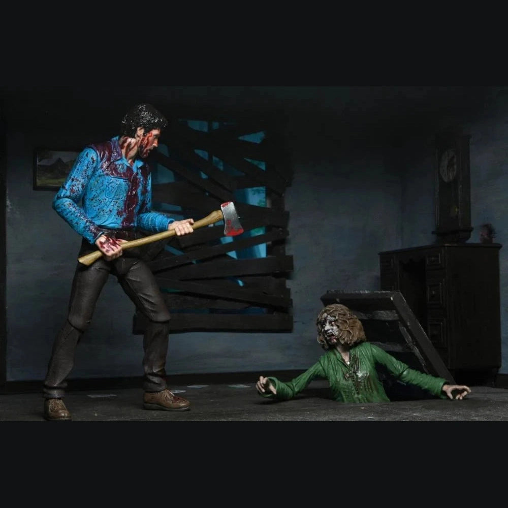 Evil Dead Ultimate Bloody Ash & Cheryl Williams 2-Pack