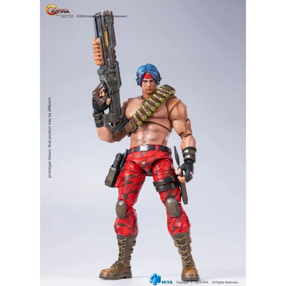 Contra: Operation Galuga Lance Bean PX Previews Exclusive 1/12