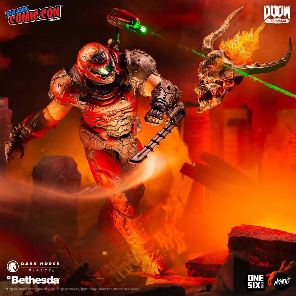 Doom Eternal Doom Slayer Crimson Variant 1/6 New York Comic Con Exclusive
