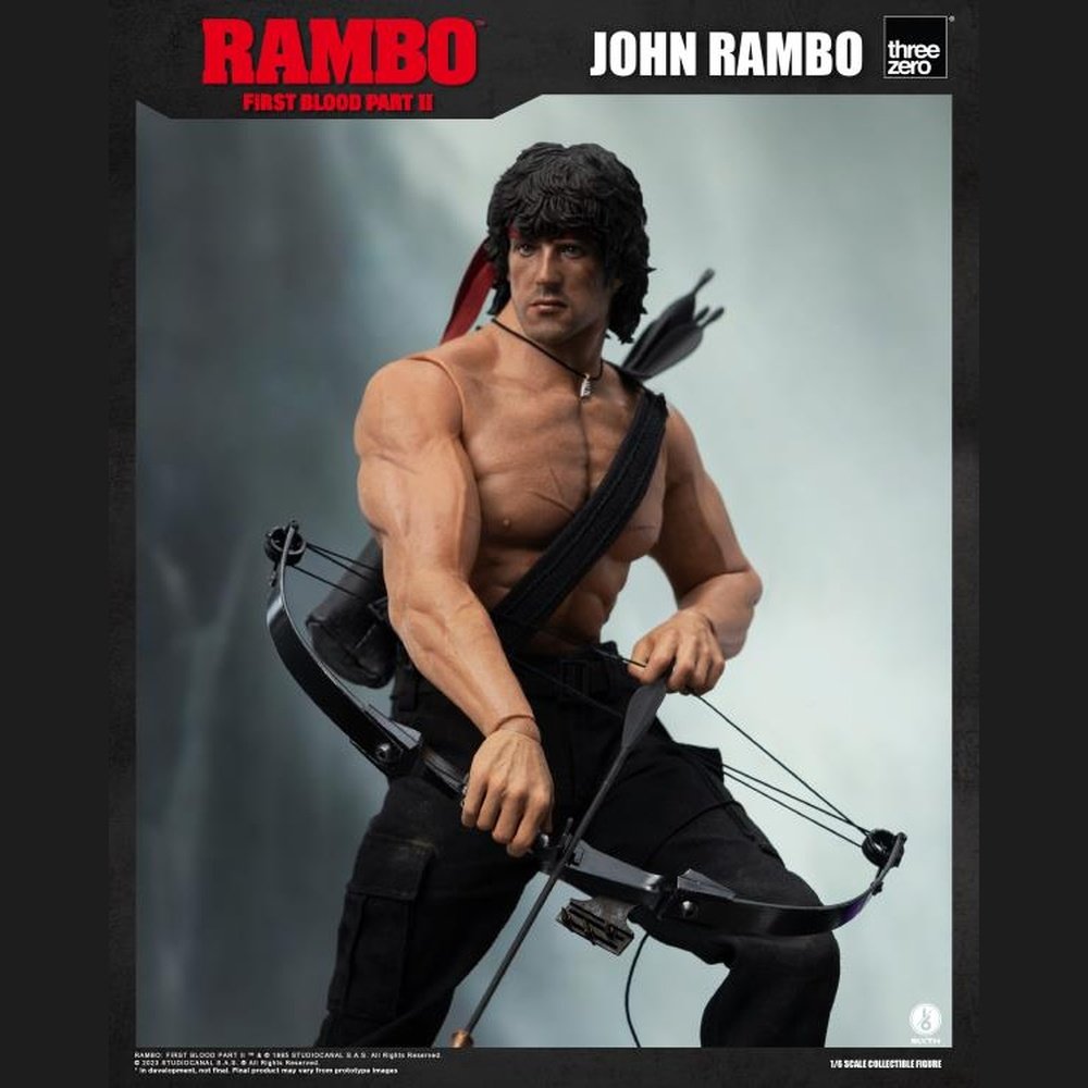Rambo: First Blood Part II - John Rambo 1/6