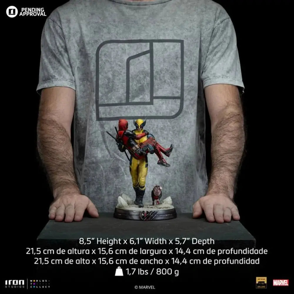 Deadpool & Wolverine Deluxe Art Scale Limited Edition 1/10