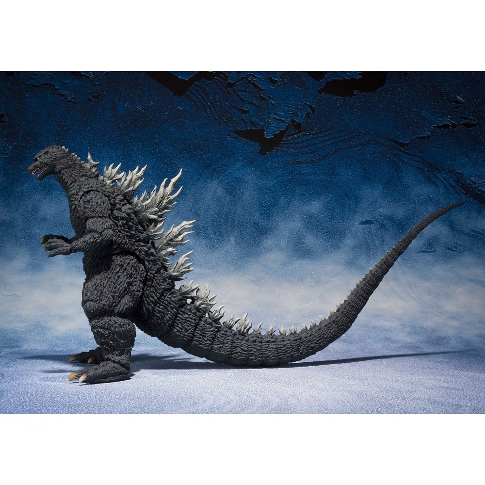 S.H.MonsterArts Godzilla vs. Mechagodzilla - Godzilla 2002