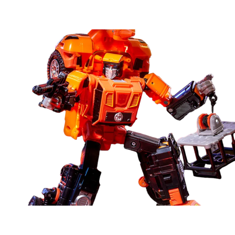 Transformers: Legacy United Leader G1 Triple Changer Sandstorm