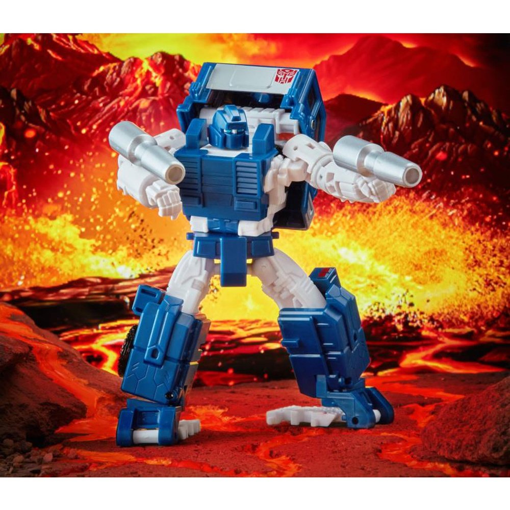 Transformers War for Cybertron: Kingdom Deluxe Pipes