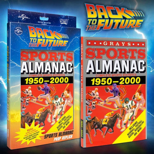 Back to the Future Sports Almanac
