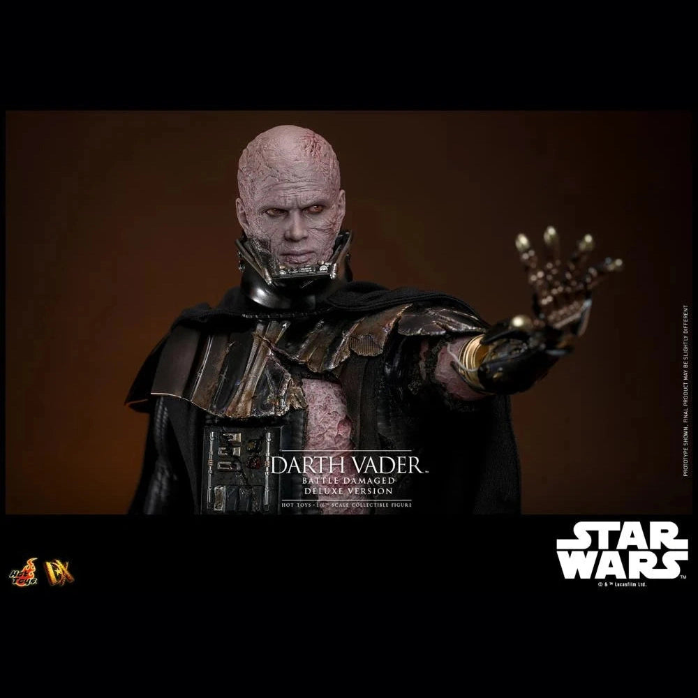 Star Wars DX45B Darth Vader Battle Damaged Deluxe 1/6