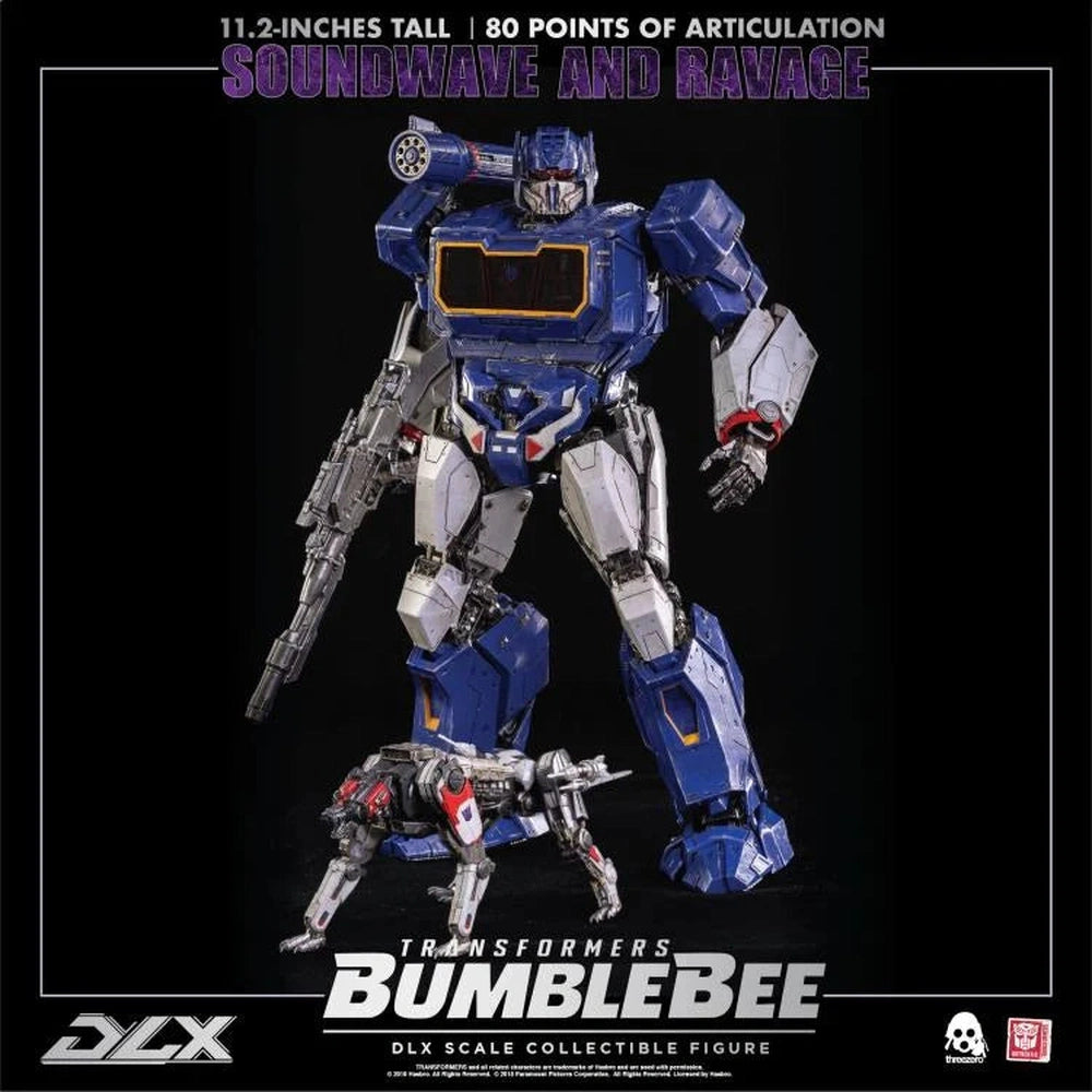 Transformers: Bumblebee DLX Soundwave & Ravage