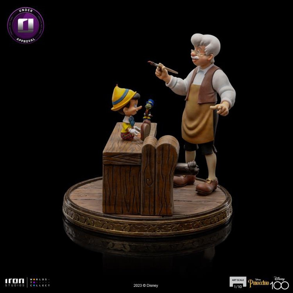 Geppetto & Pinocchio Art Scale Limited Edition 1/10