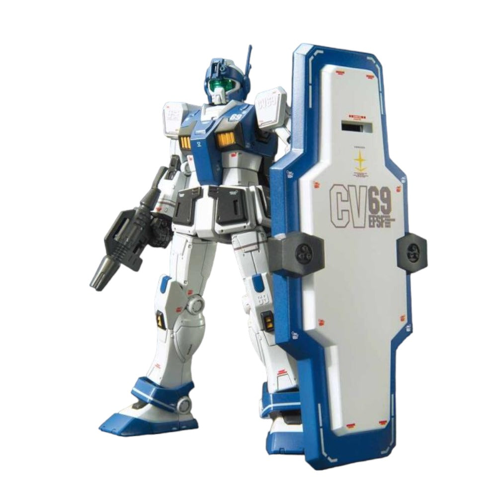 HGTO #022 GM Guard Custom Gundam Model Kit 1/144