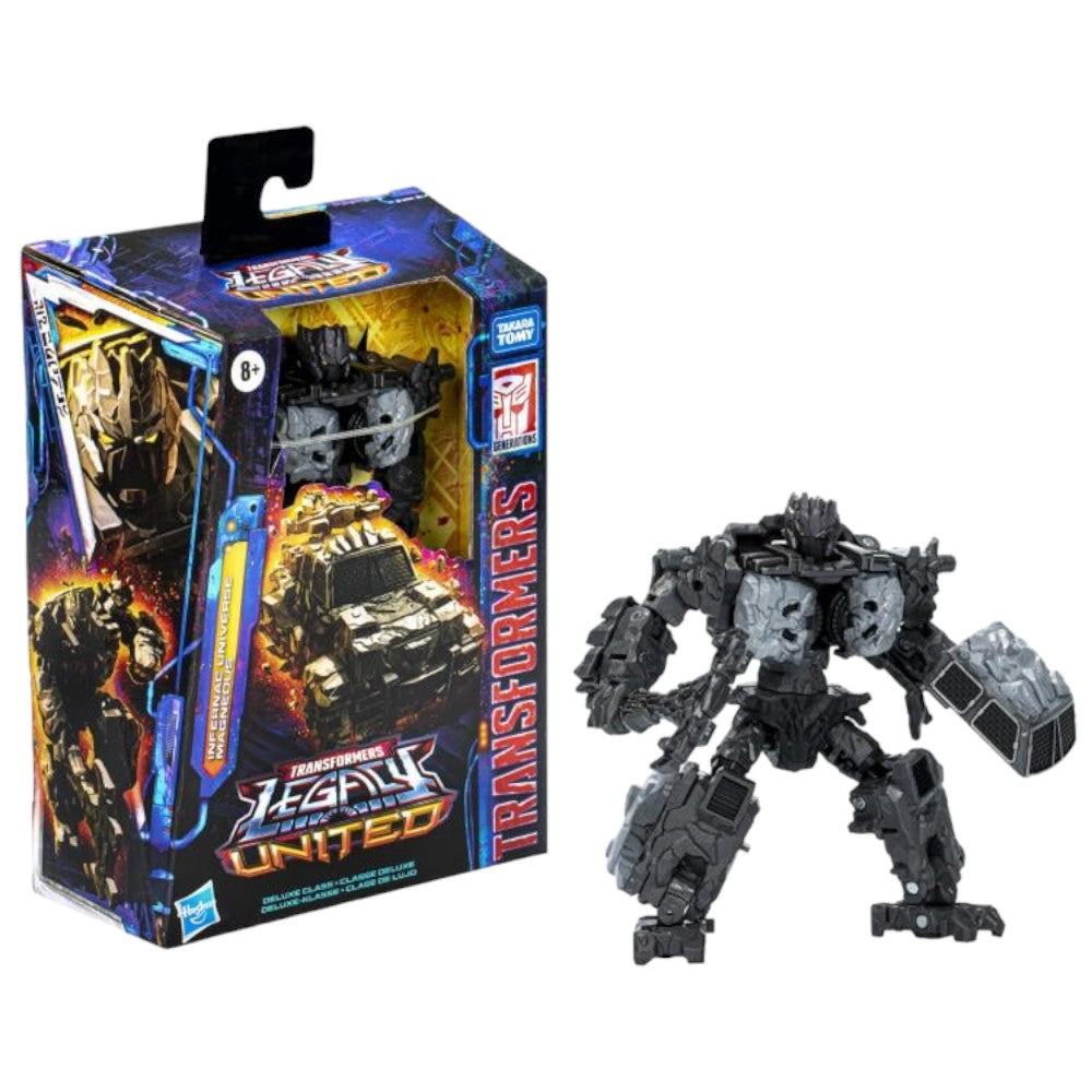 Transformers: Legacy United Deluxe Infernac Universe Magneous