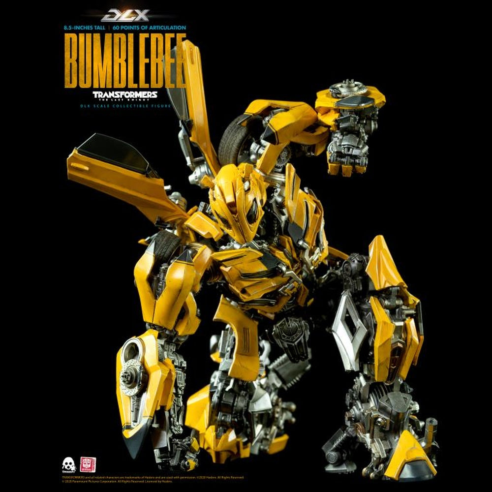 Transformers: The Last Knight DLX Scale Collectible Series Bumblebee
